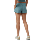 Vuori 02. WOMENS APPAREL - WOMENS SHORTS - WOMENS SHORTS LOUNGE Women's Halo Performance Short HIR IRON HEATHER