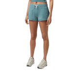 Vuori 02. WOMENS APPAREL - WOMENS SHORTS - WOMENS SHORTS LOUNGE Women's Halo Performance Short HIR IRON HEATHER