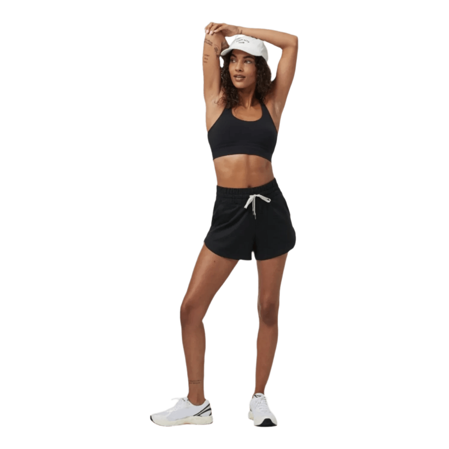 Vuori 02. WOMENS APPAREL - WOMENS SHORTS - WOMENS SHORTS LOUNGE Women's Halo Performance Short 2.0 HBK BLACK HEATHER