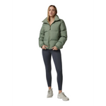 Vuori 02. WOMENS APPAREL - WOMENS JACKETS - WOMENS JACKETS INSULATED Women's Hillside Down Jacket LAU LAUREL