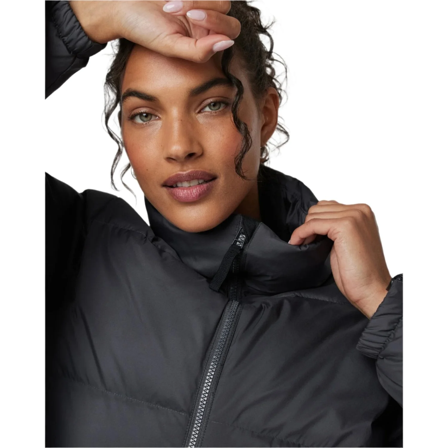 Vuori 02. WOMENS APPAREL - WOMENS JACKETS - WOMENS JACKETS INSULATED Women's Hillside Down Jacket BLK BLACK