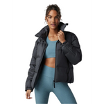 Vuori 02. WOMENS APPAREL - WOMENS JACKETS - WOMENS JACKETS INSULATED Women's Hillside Down Jacket BLK BLACK