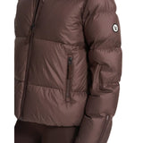 Vuori 02. WOMENS APPAREL - WOMENS JACKETS - WOMENS JACKETS INSULATED Women's Hillside Down Jacket MAH MAHOGANY