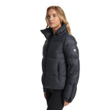 Vuori 02. WOMENS APPAREL - WOMENS JACKETS - WOMENS JACKETS INSULATED Women's Hillside Down Jacket APH ASPHALT