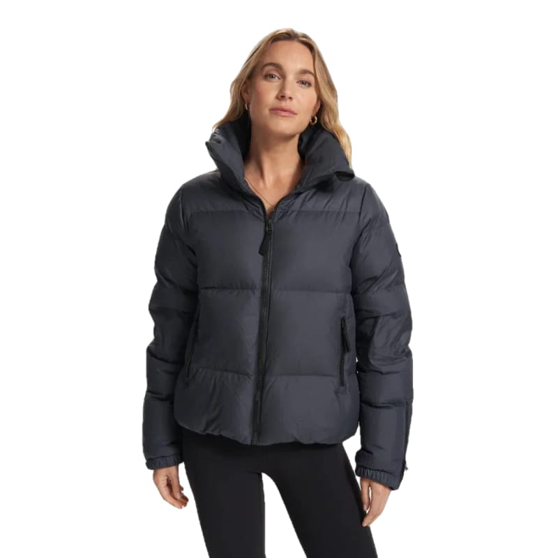 Vuori 02. WOMENS APPAREL - WOMENS JACKETS - WOMENS JACKETS INSULATED Women's Hillside Down Jacket APH ASPHALT