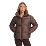 Vuori 02. WOMENS APPAREL - WOMENS JACKETS - WOMENS JACKETS INSULATED Women's Hillside Down Jacket MAH MAHOGANY