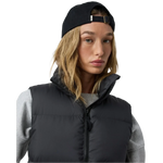 Vuori 02. WOMENS APPAREL - WOMENS VEST - WOMENS VEST INSULATED Women's Hillside Down Vest BLK BLACK