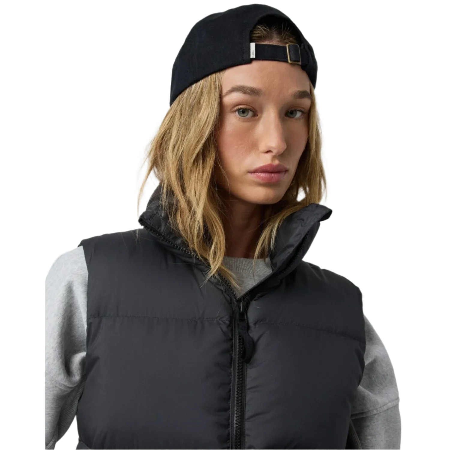 Vuori 02. WOMENS APPAREL - WOMENS VEST - WOMENS VEST INSULATED Women's Hillside Down Vest BLK BLACK