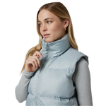 Vuori 02. WOMENS APPAREL - WOMENS VEST - WOMENS VEST INSULATED Women's Hillside Down Vest CBL CHALK BLUE