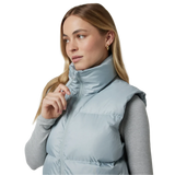 Vuori 02. WOMENS APPAREL - WOMENS VEST - WOMENS VEST INSULATED Women's Hillside Down Vest CBL CHALK BLUE