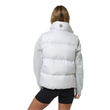 Vuori 02. WOMENS APPAREL - WOMENS VEST - WOMENS VEST INSULATED Women's Hillside Down Vest WHT WHITE