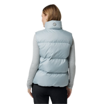 Vuori 02. WOMENS APPAREL - WOMENS VEST - WOMENS VEST INSULATED Women's Hillside Down Vest CBL CHALK BLUE