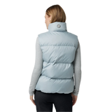 Vuori 02. WOMENS APPAREL - WOMENS VEST - WOMENS VEST INSULATED Women's Hillside Down Vest CBL CHALK BLUE