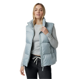 Vuori 02. WOMENS APPAREL - WOMENS VEST - WOMENS VEST INSULATED Women's Hillside Down Vest CBL CHALK BLUE