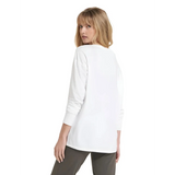 Vuori 02. WOMENS APPAREL - WOMENS LS SHIRTS - WOMENS LS CASUAL Women's Long Sleeve Feather Tee WHT WHITE