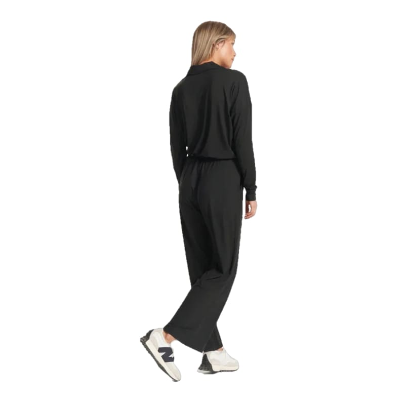 VUORI 09. W. SPORTSWEAR - W. DRESS-SKIRT Women's Lux Intentions Jumpsuit BLK BLACK