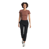 Vuori 02. WOMENS APPAREL - WOMENS PANTS - WOMENS PANTS CASUAL Women's Miles Ankle Pant BLK BLACK