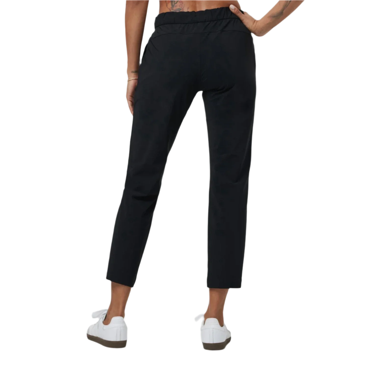 Vuori 02. WOMENS APPAREL - WOMENS PANTS - WOMENS PANTS CASUAL Women's Miles Ankle Pant BLK BLACK