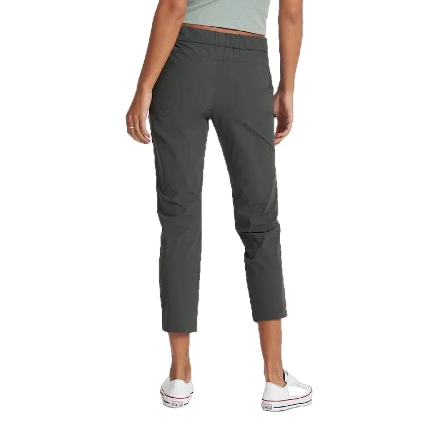 Vuori 02. WOMENS APPAREL - WOMENS PANTS - WOMENS PANTS CASUAL Women's Miles Ankle Pant ASH ASH