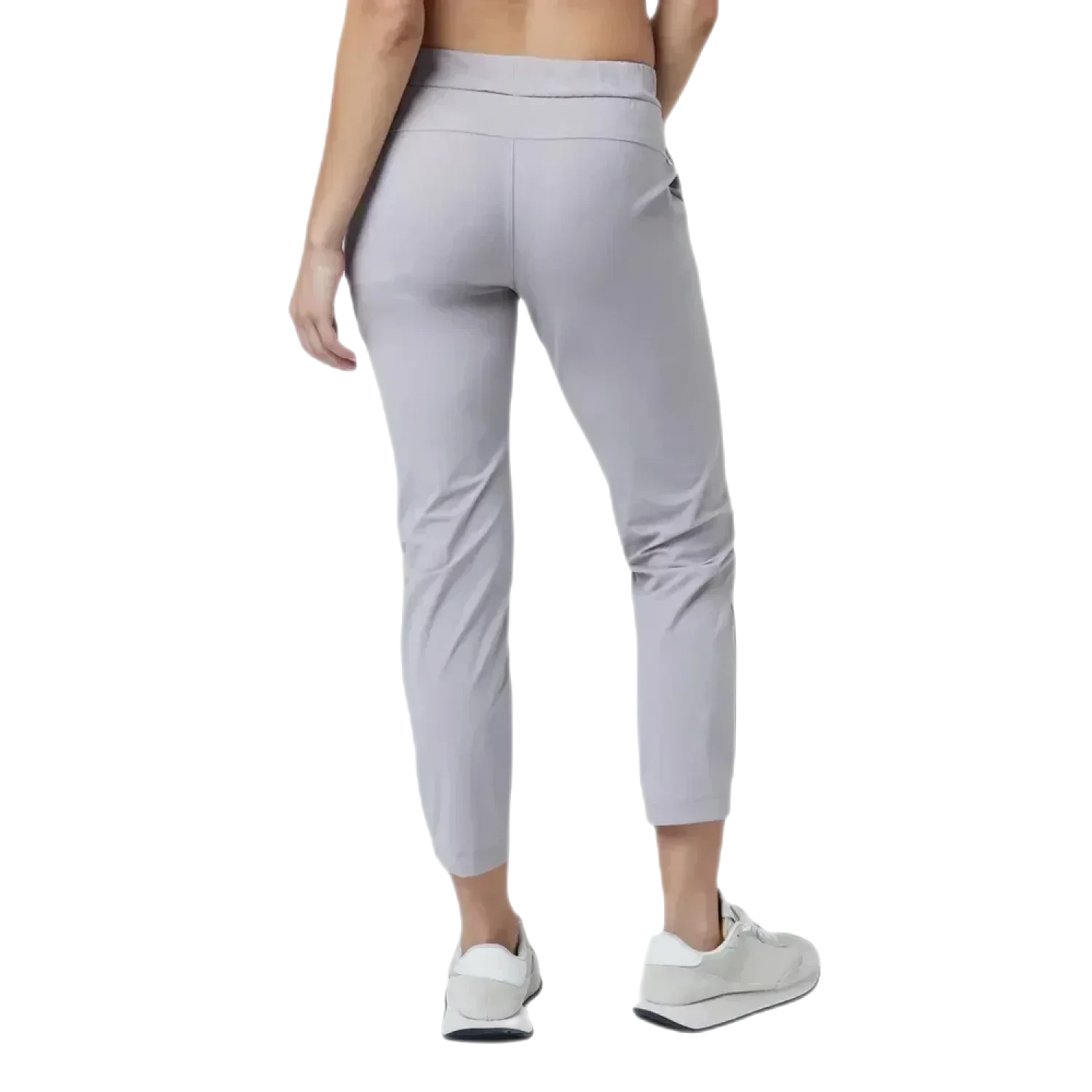 Vuori 02. WOMENS APPAREL - WOMENS PANTS - WOMENS PANTS CASUAL Women's Miles Ankle Pant SPR SOFT PEWTER