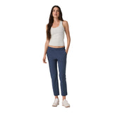 Vuori 02. WOMENS APPAREL - WOMENS PANTS - WOMENS PANTS CASUAL Women's Miles Ankle Pant BCO BLUE COAST