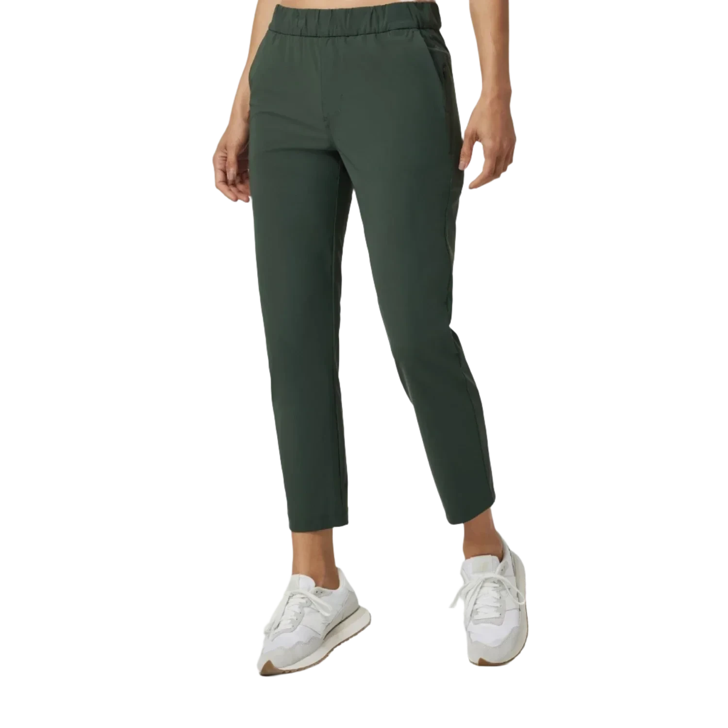 Vuori 02. WOMENS APPAREL - WOMENS PANTS - WOMENS PANTS CASUAL Women's Miles Ankle Pant APN ASPEN