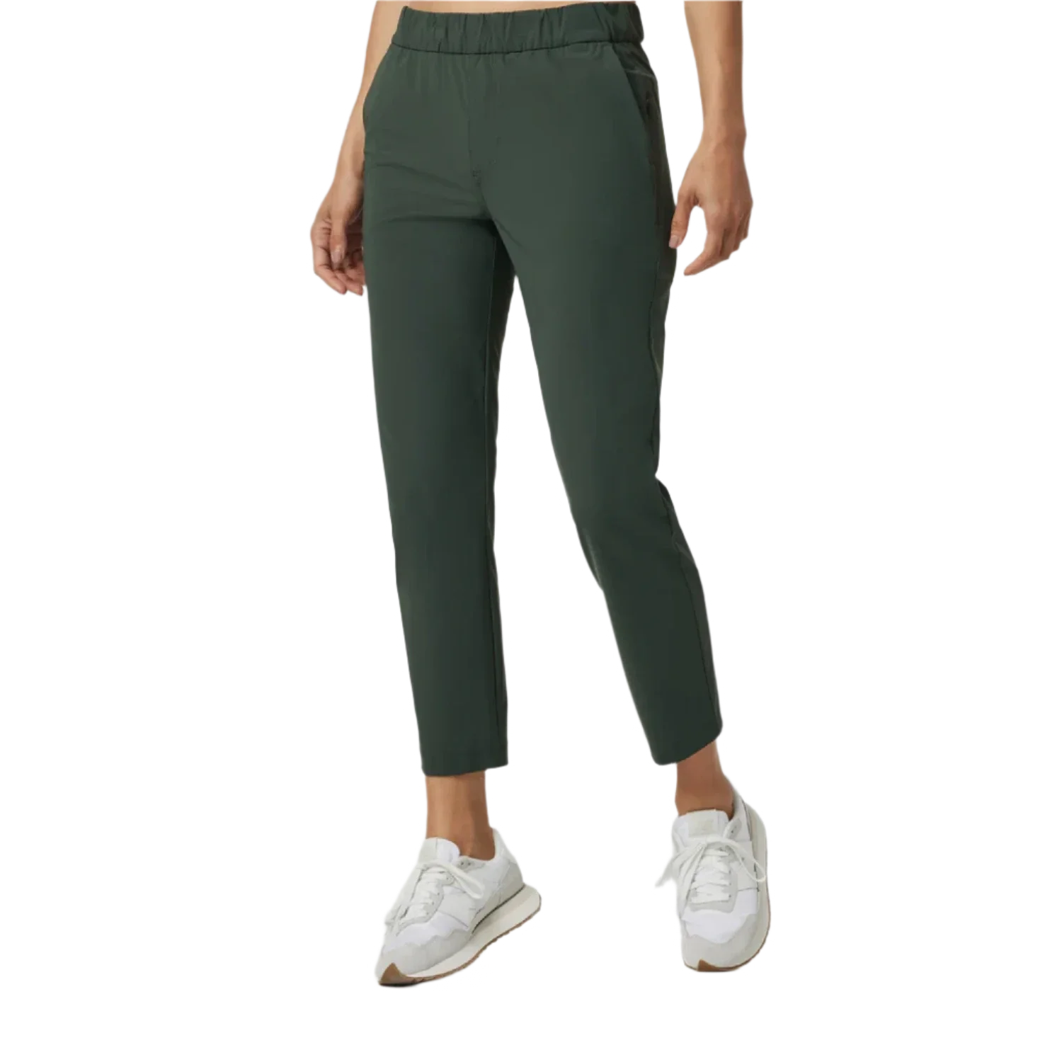 Vuori 02. WOMENS APPAREL - WOMENS PANTS - WOMENS PANTS CASUAL Women's Miles Ankle Pant APN ASPEN