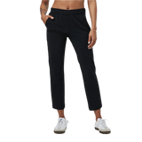 Vuori 02. WOMENS APPAREL - WOMENS PANTS - WOMENS PANTS CASUAL Women's Miles Ankle Pant BLK BLACK