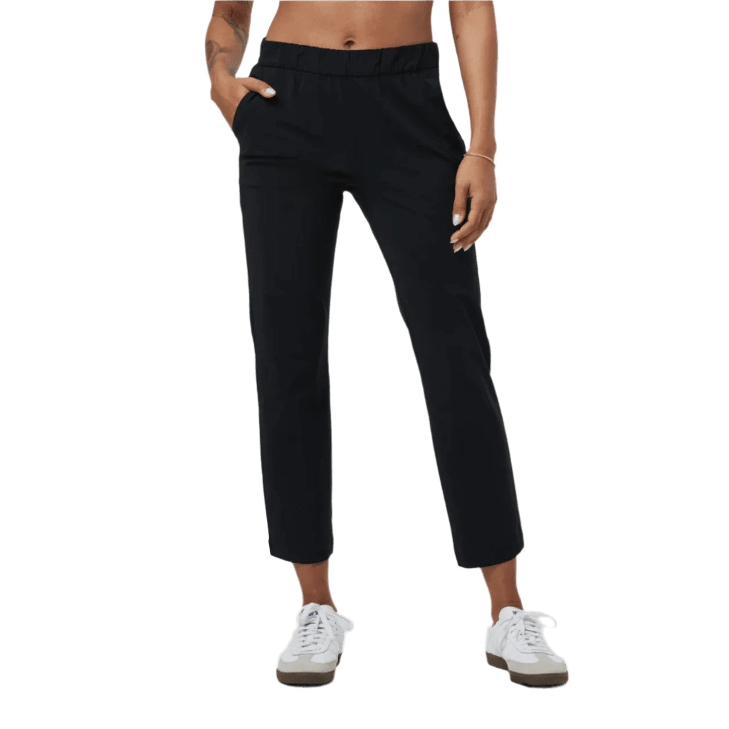 Vuori Miles Ankle Pant Women's, Black / XL Vuori Miles Ankle Pant Women's, Black / XL