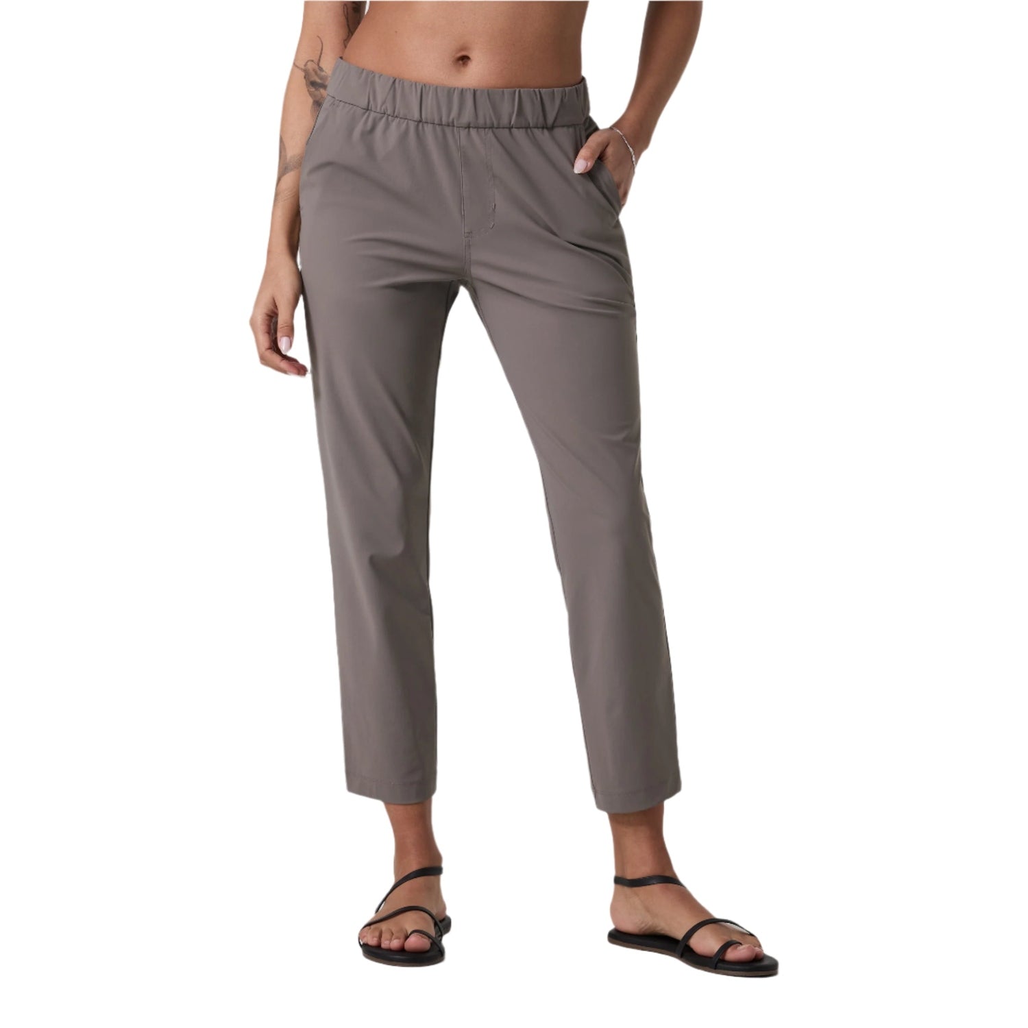 Vuori 02. WOMENS APPAREL - WOMENS PANTS - WOMENS PANTS CASUAL Women's Miles Ankle Pant CHI CHIA