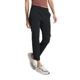 Vuori 02. WOMENS APPAREL - WOMENS PANTS - WOMENS PANTS CASUAL Women's Miles Ankle Pant BLK BLACK