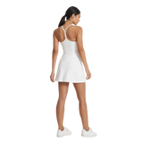 Vuori 02. WOMENS APPAREL - WOMENS DRESS|SKIRT - WOMENS DRESS ACTIVE Women's One Shot Tennis Dress WHT WHITE