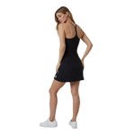 Vuori 02. WOMENS APPAREL - WOMENS DRESS|SKIRT - WOMENS DRESS ACTIVE Women's One Shot Tennis Dress BLK BLACK