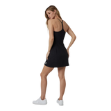 Vuori 02. WOMENS APPAREL - WOMENS DRESS|SKIRT - WOMENS DRESS ACTIVE Women's One Shot Tennis Dress BLK BLACK