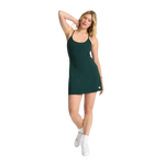 Vuori 02. WOMENS APPAREL - WOMENS DRESS|SKIRT - WOMENS DRESS ACTIVE Women's One Shot Tennis Dress GRS GRASS