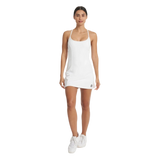 Vuori 02. WOMENS APPAREL - WOMENS DRESS|SKIRT - WOMENS DRESS ACTIVE Women's One Shot Tennis Dress WHT WHITE