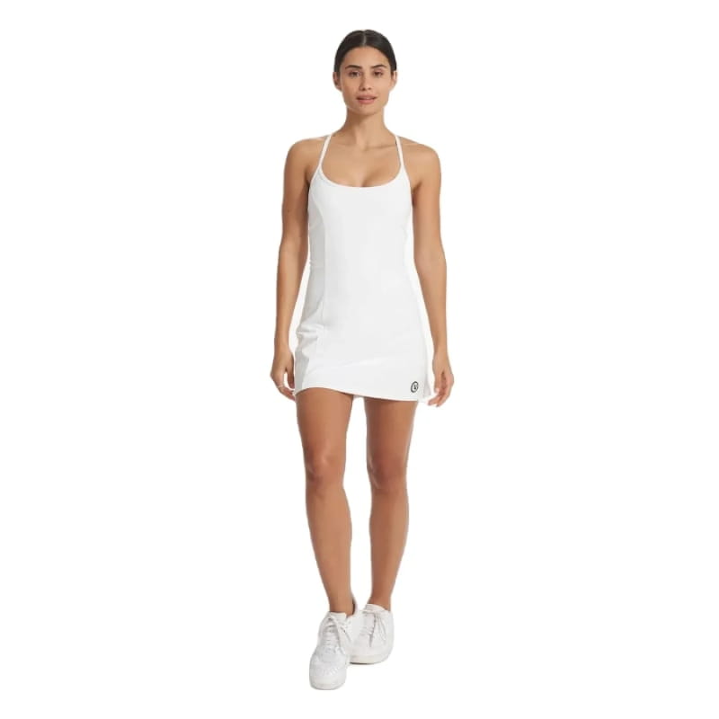 Vuori 02. WOMENS APPAREL - WOMENS DRESS|SKIRT - WOMENS DRESS ACTIVE Women's One Shot Tennis Dress WHT WHITE