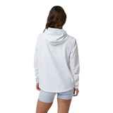 Vuori 02. WOMENS APPAREL - WOMENS JACKETS - WOMENS JACKETS WIND Women's Outdoor Trainer Shell WTL WHITE LINEN TEXTURE