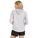 Vuori 02. WOMENS APPAREL - WOMENS JACKETS - WOMENS JACKETS WIND Women's Outdoor Trainer Shell PTL PLATINUM LINEN TEXTURE