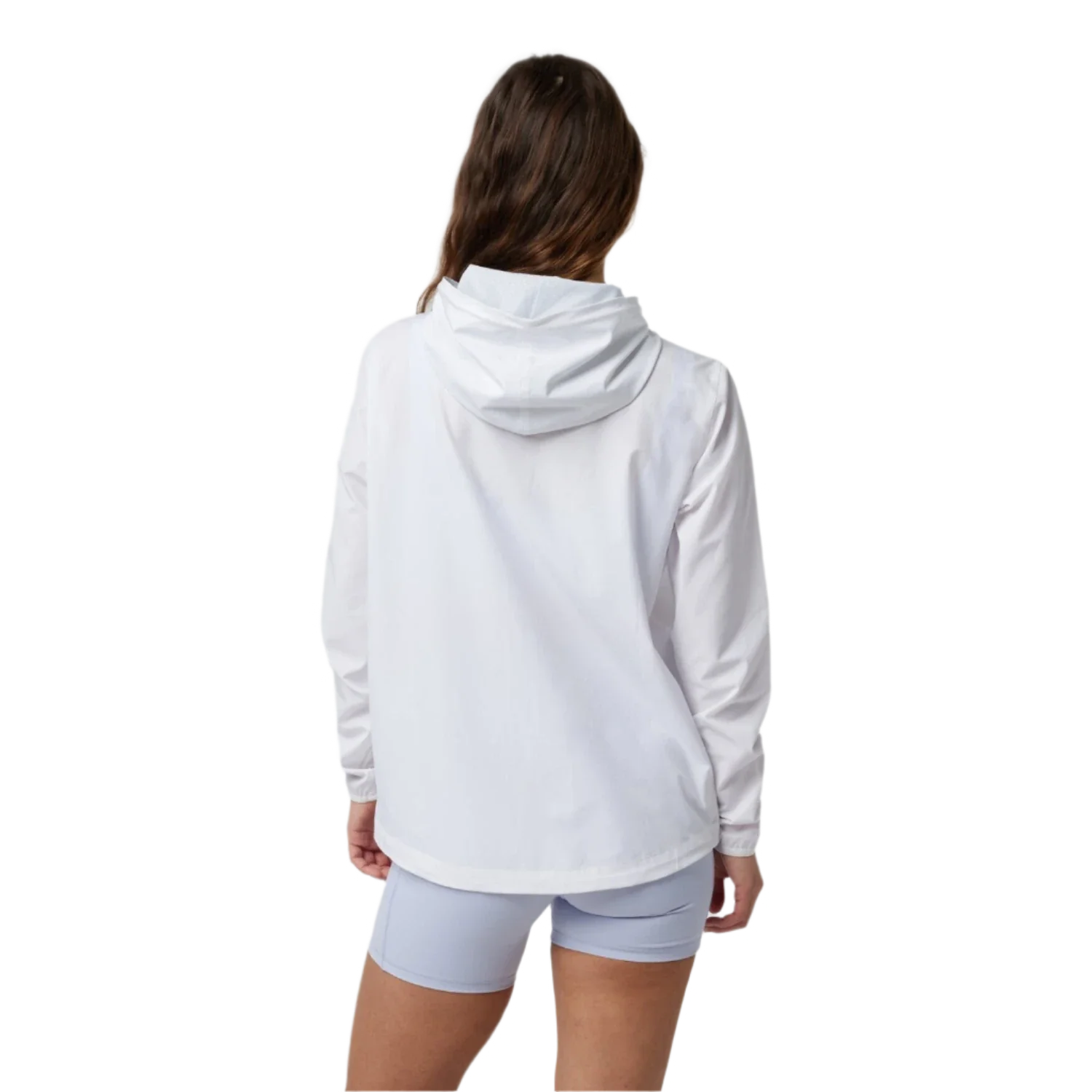 Vuori 02. WOMENS APPAREL - WOMENS JACKETS - WOMENS JACKETS WIND Women's Outdoor Trainer Shell WTL WHITE LINEN TEXTURE