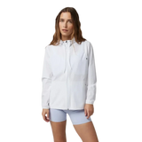 Vuori 02. WOMENS APPAREL - WOMENS JACKETS - WOMENS JACKETS WIND Women's Outdoor Trainer Shell WTL WHITE LINEN TEXTURE