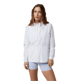 Vuori 02. WOMENS APPAREL - WOMENS JACKETS - WOMENS JACKETS WIND Women's Outdoor Trainer Shell WTL WHITE LINEN TEXTURE