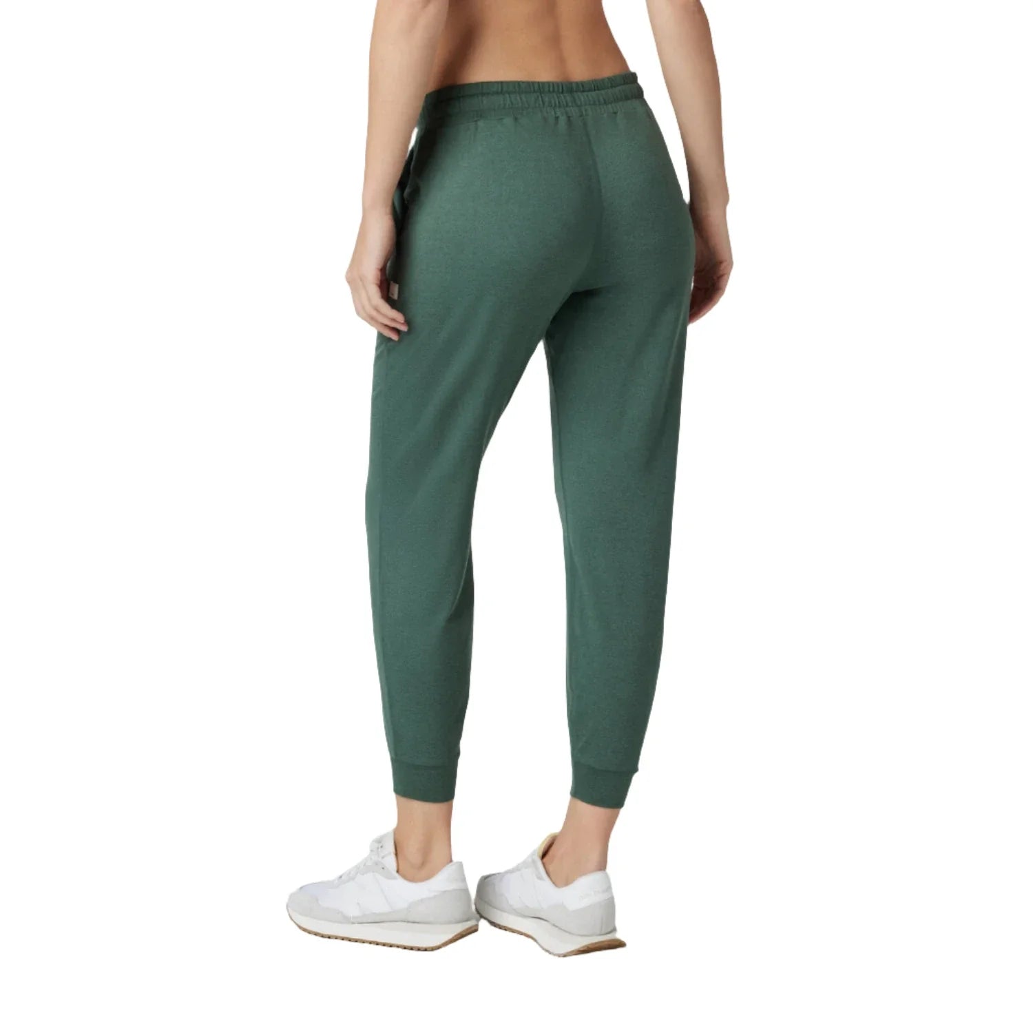 Vuori 02. WOMENS APPAREL - WOMENS PANTS - WOMENS PANTS LOUNGE Women's Performance Jogger HEM MARSH HEATHER