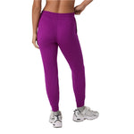 Vuori 02. WOMENS APPAREL - WOMENS PANTS - WOMENS PANTS LOUNGE Women's Performance Jogger HMN MAGENTA HEATHER
