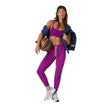 Vuori 02. WOMENS APPAREL - WOMENS PANTS - WOMENS PANTS LOUNGE Women's Performance Jogger HMN MAGENTA HEATHER
