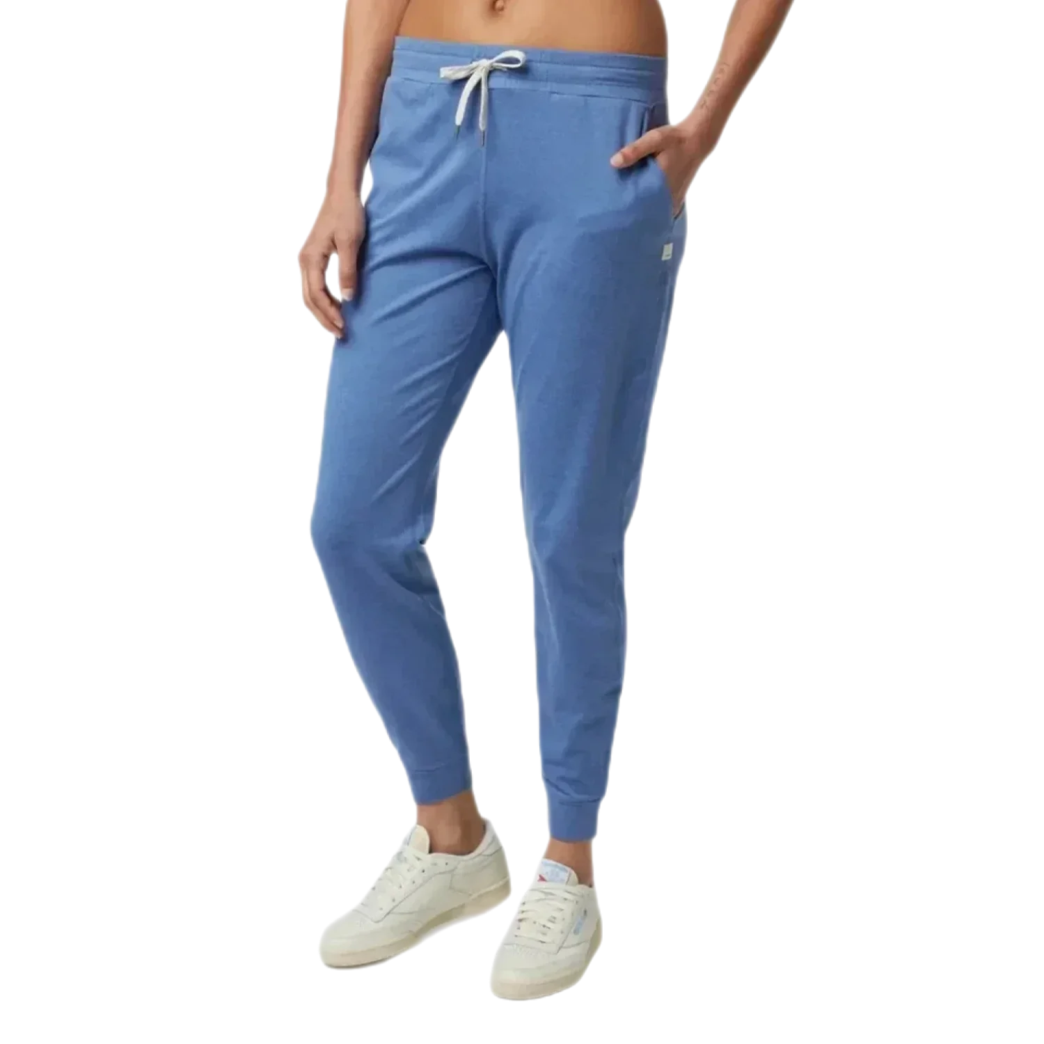 Vuori 02. WOMENS APPAREL - WOMENS PANTS - WOMENS PANTS LOUNGE Women's Performance Jogger HSW SAWYER HEATHER