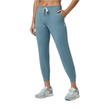 Vuori 02. WOMENS APPAREL - WOMENS PANTS - WOMENS PANTS LOUNGE Women's Performance Jogger HAB SMOKE BLUE HEATHER