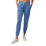 Vuori 02. WOMENS APPAREL - WOMENS PANTS - WOMENS PANTS LOUNGE Women's Performance Jogger HBQ BLUE QUARTZ HEATHER