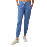 Vuori 02. WOMENS APPAREL - WOMENS PANTS - WOMENS PANTS LOUNGE Women's Performance Jogger HBQ BLUE QUARTZ HEATHER