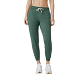 Vuori 02. WOMENS APPAREL - WOMENS PANTS - WOMENS PANTS LOUNGE Women's Performance Jogger HEM MARSH HEATHER